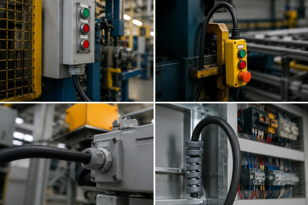 Cabo de instrumentação e cabo de controle: qual a diferença e quando usar cada um 1 Diferença entre cabo de instrumentação e cabo de controle