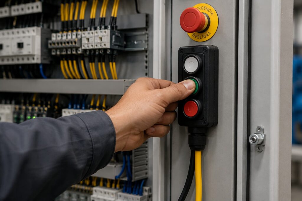 Tipos de isolação de cabos elétricos industriais: como escolher o composto certo 1 Existem diferentes tipos de isolação de cabos industriais